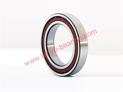 Tape the tube retainer single row angular contact ball bearings C(15°)